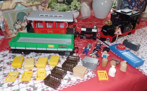 Playmobil train 4017 - playmobil, rc