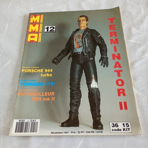 Revue modélisme figurines mma - figurines,