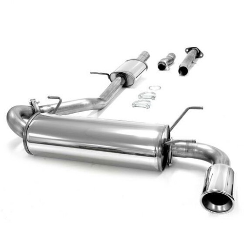 Ligne échappement inox - ligne, d'échappement
