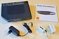 Livebox Play  Sagem Modem ADSL et Fibre avec Bloc d'Alimentation, comme neuve