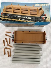 Playmobil 4105 flatbed pipes - flatbed,