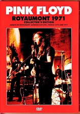 PINK FLOYD ROYAUMONT 1971