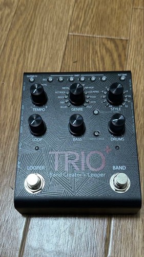 Trio band creator looper - band, &