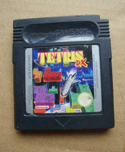 Tetris jeu nintendo game - tetris, dx