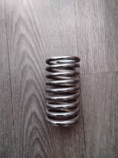 Yonel Lebovici Ressort Pot à Crayons Métal Chromé Distrimex 1970