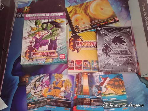 Deck dragon ball - dragon, gohan