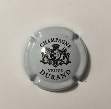 Capsule champagne veuve Durand