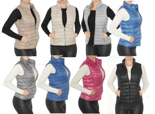 Gilet femme matelassé - gilet,