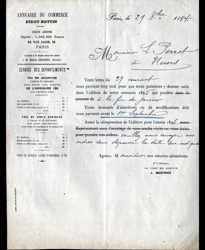 Paris annuaires - paris, (vi°)