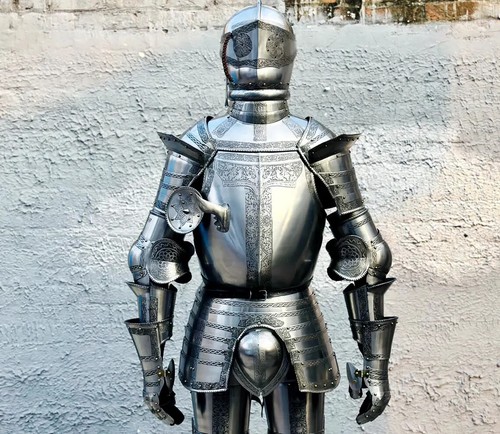 Armure intégrale chevalier