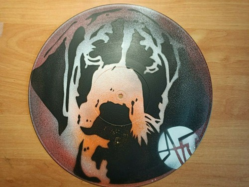 Peinture vinyle street art - peinture,