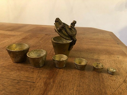 Ancienne pile poids a - ancienne,