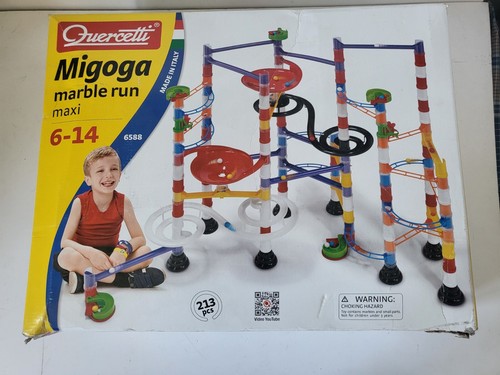 Quercetti jeu migoga marble - quercetti,