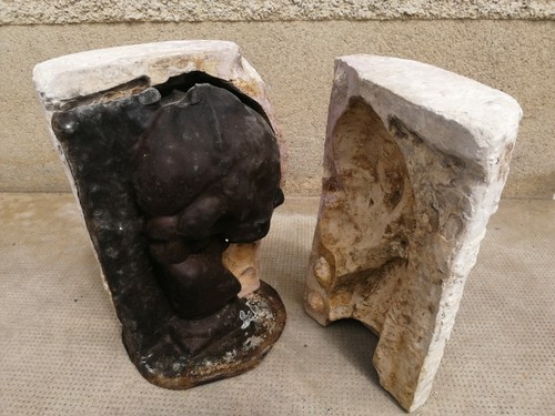 Ancien moule plâtre