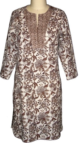 Anokhi summer tunic 100 - tunic, 100%