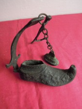 Ancienne Lampe à Huile en