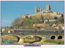 Fiche Train - AUTOMOTRICE "Z2" - SNCF - france de 1976 -