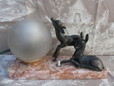 Ancienne lampe Art Deco - 2