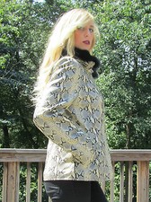 NWT Women's Snake print