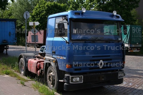 Truck photo renault tractor - truck,