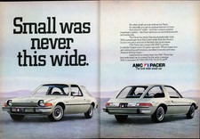Publicité AMC Pacer 1975 The