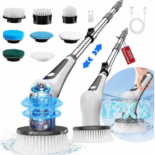 Brosse nettoyage electrique - nettoyage,
