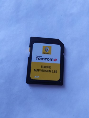 Carte gps tomtom - sd, renault