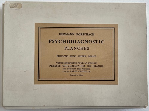Planches psychodiagnostic - planches,