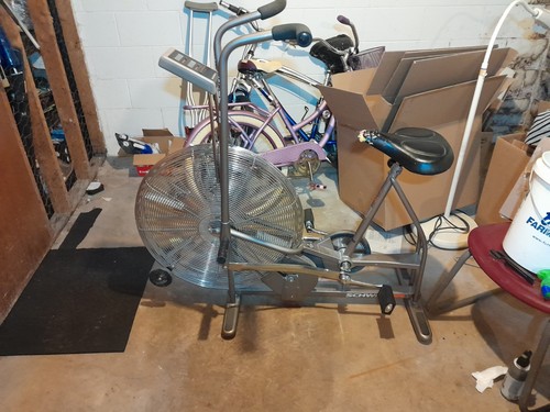 Vintage schwinn airdyne dual - schwinn,