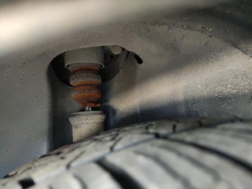 Amortisseur arriere droit - , seat