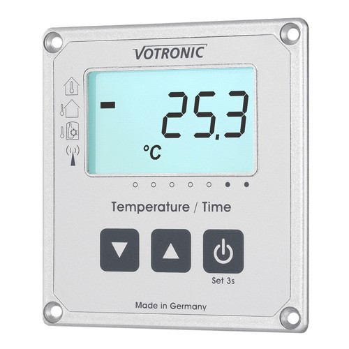 Votronic thermomètre lcd - thermomètre,