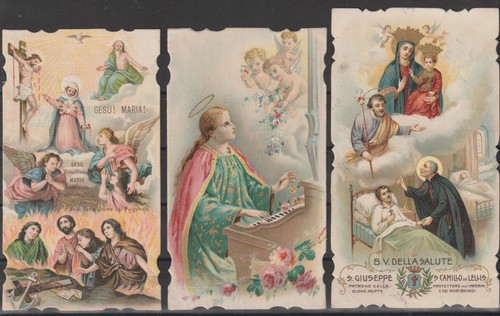 Trois santini originaux - santini,
