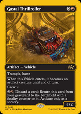 Magic MTG - Rouleau aplatisseur de Gastal - MINT/NMINT - FR - FOIL