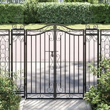 Portillon ornemental jardin - portillon,