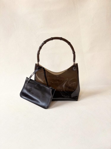 Gucci sac cabas - cabas, bambou