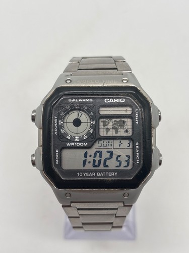 Montre casio 1200wh - montre,