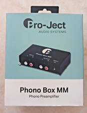 Pro-Ject Phono Box MM Phonograph Preamplifier - Black