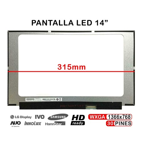écran led pour ordinateur - 14",