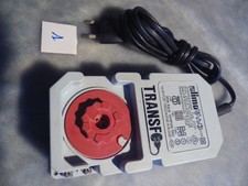 ALIMENTATION/TRANSFORMATEUR variateur pour train rails maquette decors LIMA 1