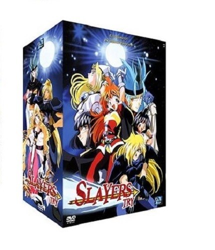 Coffret dvd slayers - dvd,