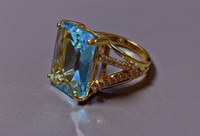 Bague plaqué bijou fantaisie