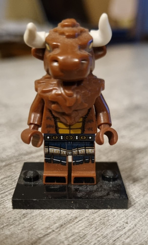 Mini figurine lego minotaure - figurine,