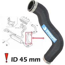 FIAT PUNTO 1.3 D Multijet Intercooler hose 51816508 51816510 51851378 51873849
