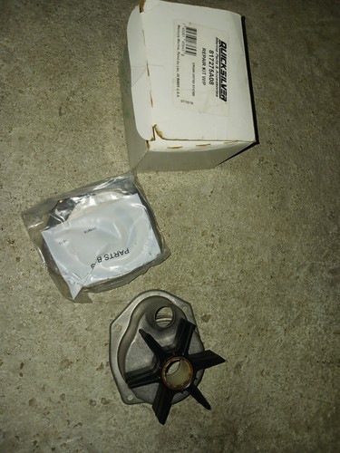 Kit water pump mercury - water,