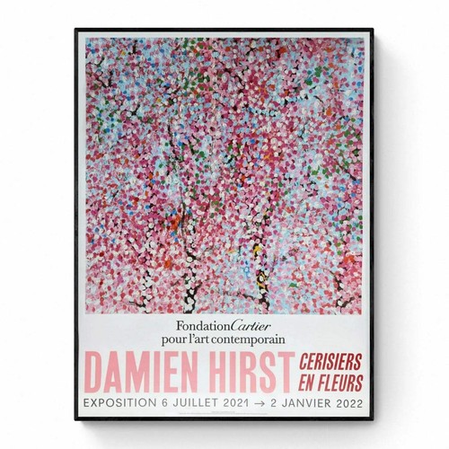 Damien hirst cherry blossom - damien,