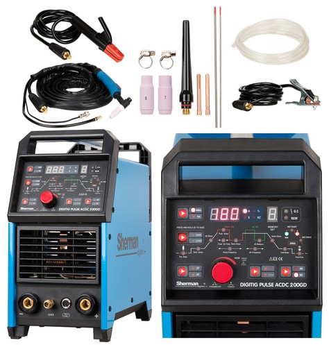 Sherman digitig pulse dc - digitig, ac/dc