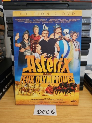 Dvd asterix aux jeux - dvd,
