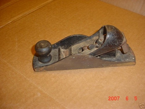 Vintage stanley plane - plane, wood