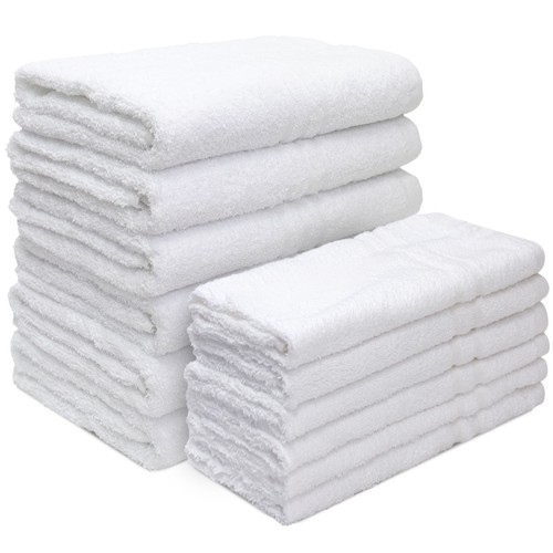 Serviettes bain set 6pz - bain,