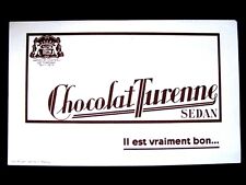 Buvard Chocolat Turenne Sedan Il est Vraiment Bon 